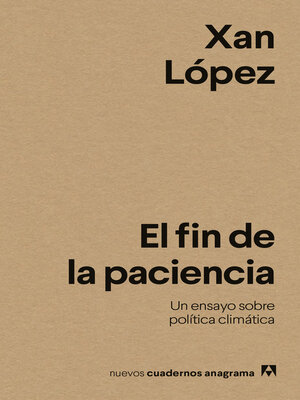 cover image of El fin de la paciencia